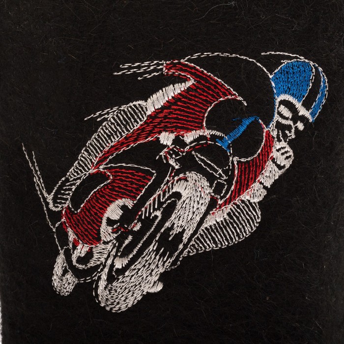 Валенки кукморские детские арт. 210В-77 (черный) (р. 28 (19см)