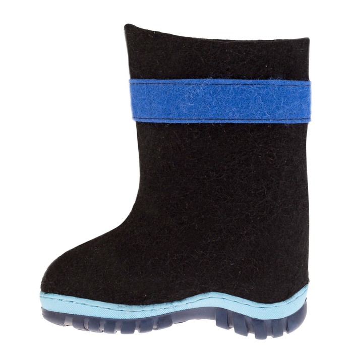 Валенки кукморские детские арт. 212О-913 (чёрный) (р. 32/33 (22 см)