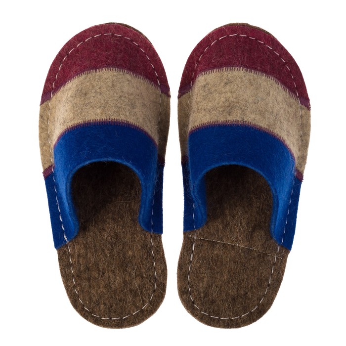 Пантолеты войлочные женские арт. Т-03 (МИКС) (р. 35)