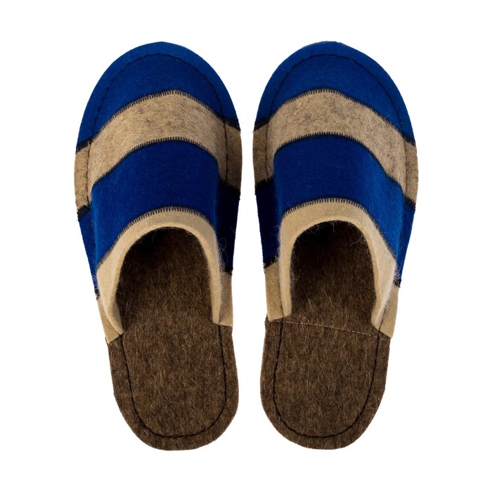 Пантолеты войлочные мужские арт. Т-03 (МИКС) (р. 46)