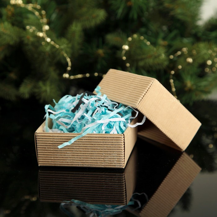 Наполнитель бумажный "Зимний город", микс, 50 г