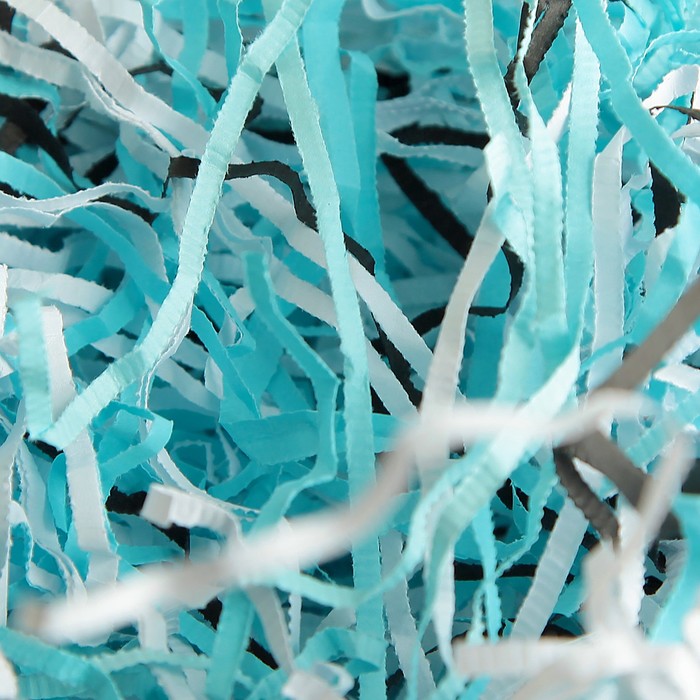 Наполнитель бумажный "Зимний город", микс, 500 г