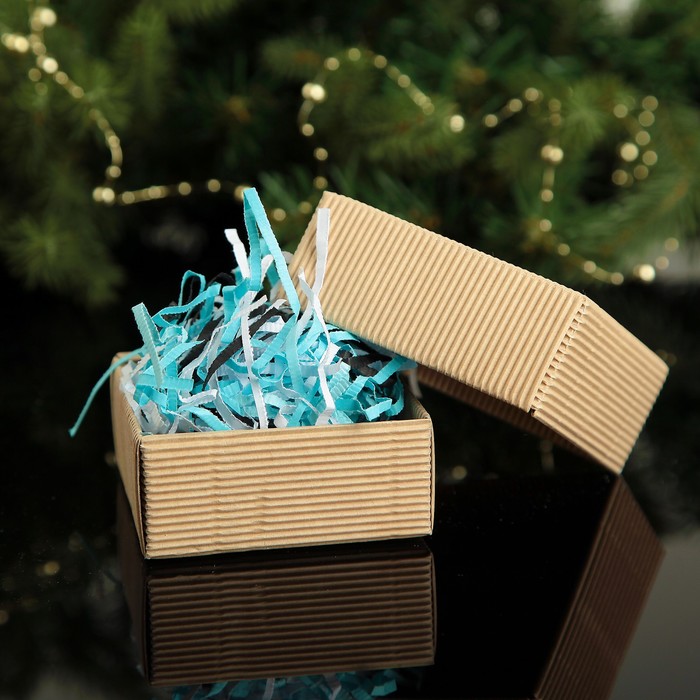 Наполнитель бумажный "Зимний город", микс, 1000 г