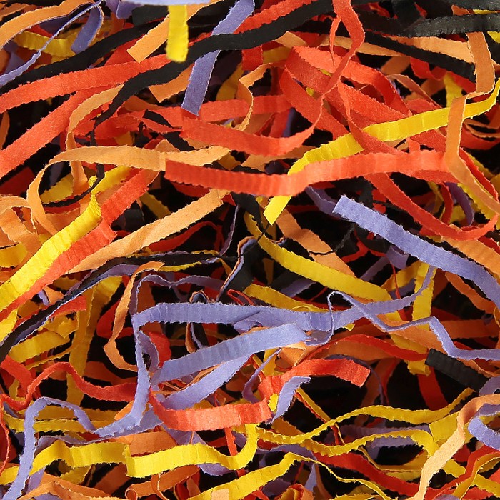 Наполнитель бумажный "Осеннее настроение", микс, 50 г