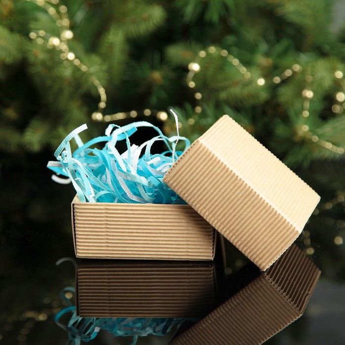 Наполнитель бумажный "Зимний, микс, 50 г