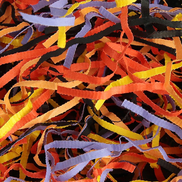 Наполнитель бумажный "Осенний, микс, 100 г