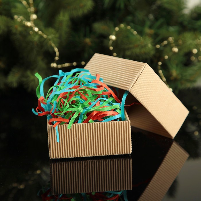 Наполнитель бумажный "Новогодний, микс, 500 г