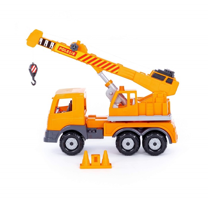 Автомобиль-кран №2 (в сетке) 70579