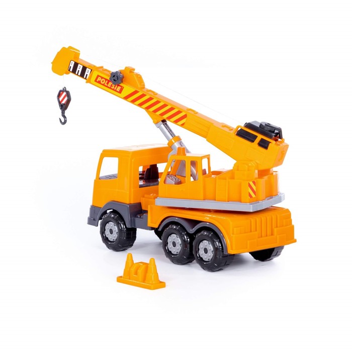 Автомобиль-кран №2 (в сетке) 70579