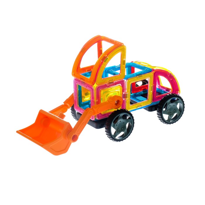 Магнитный конструктор «Барбоскины», 87 деталей