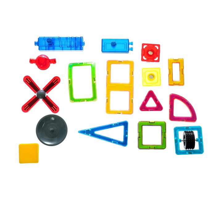 Магнитный конструктор «Барбоскины», 96 деталей