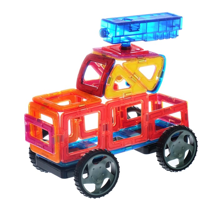 Магнитный конструктор «Барбоскины», 166 деталей