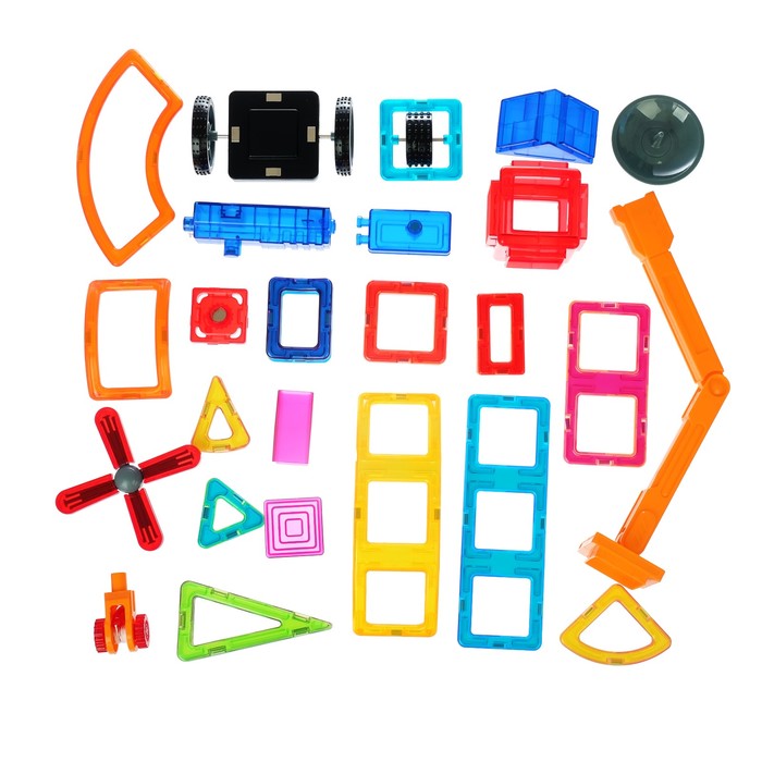 Магнитный конструктор «Барбоскины», 166 деталей