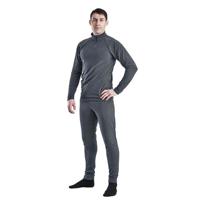 Костюм мужской термо 2-слоя "Арктик" ТБ-0002 цвет серый, р-р 48-50, рост 182
