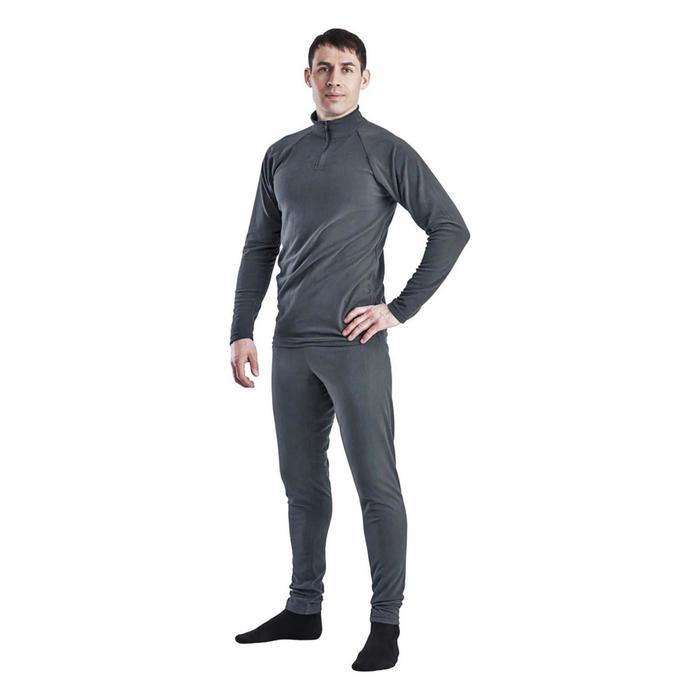Костюм мужской термо 2-слоя "Арктик" ТБ-0002 цвет серый, р-р 56-58, рост 176