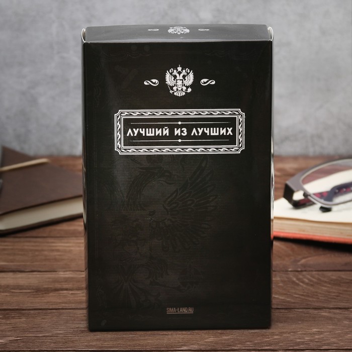 Подарочный набор "ВДВ": фляжка пластик 240 мл, нож-мультитул 9 х 2,5 см