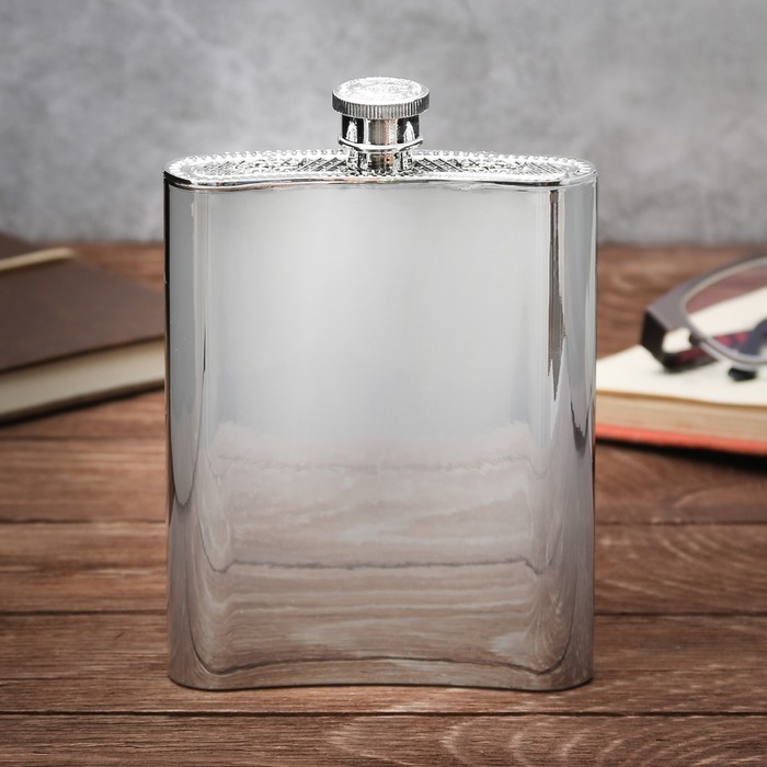 Подарочный набор "Погран войска": фляжка пластик 240 мл, нож-мультитул 9 х 2,5 см