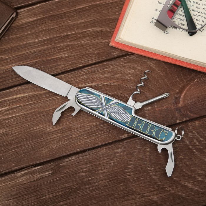 Набор "ВВС", мультитул, стопки 2 шт