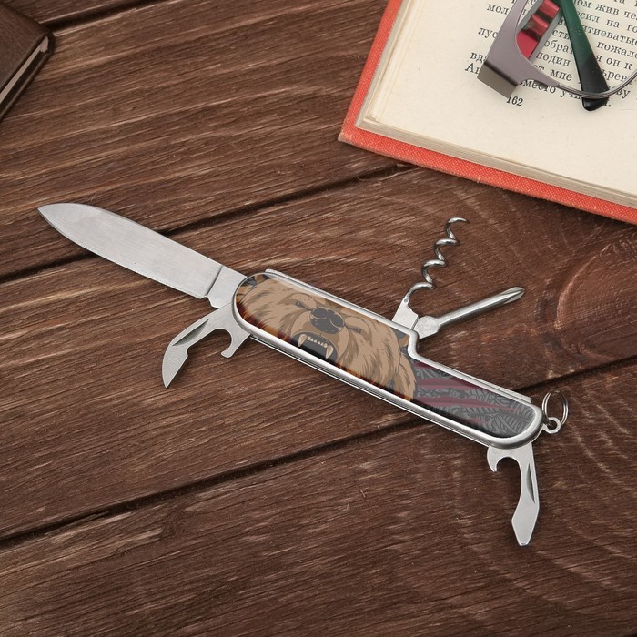 Набор "Характер и сила", мультитул, стопки 2 шт