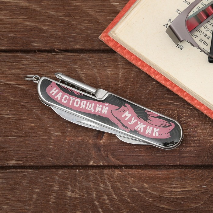 Набор "Характер и сила", мультитул, стопки 2 шт