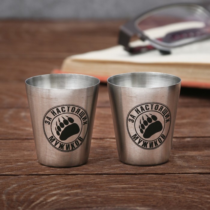 Набор "Характер и сила", мультитул, стопки 2 шт