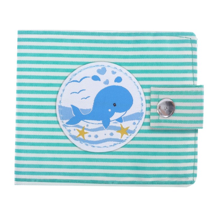 Фотоальбом на 36 фото, памятные коробочки и чехол для бирочки из роддома "Сокровище нашего малютки"