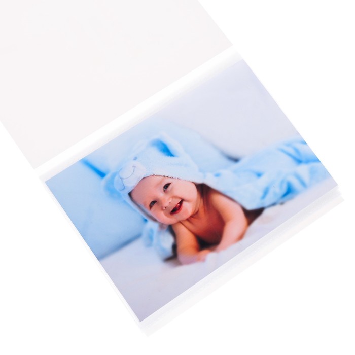 Фотоальбом на 36 фото, памятные коробочки и чехол для бирочки из роддома "Наше сокровище"