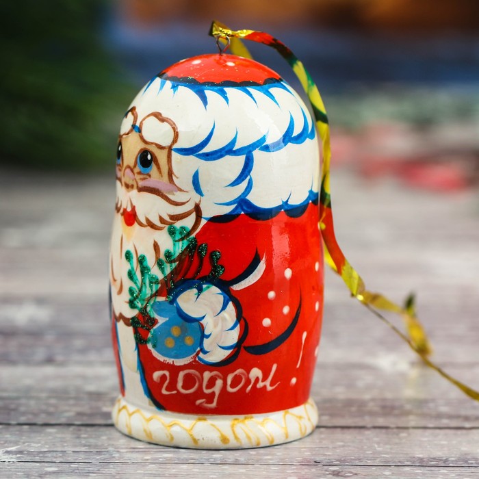 Елочная игрушка "Дед мороз"