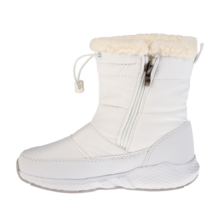 Дутики женские арт. Ex2235-5 (белый) (р. 39)