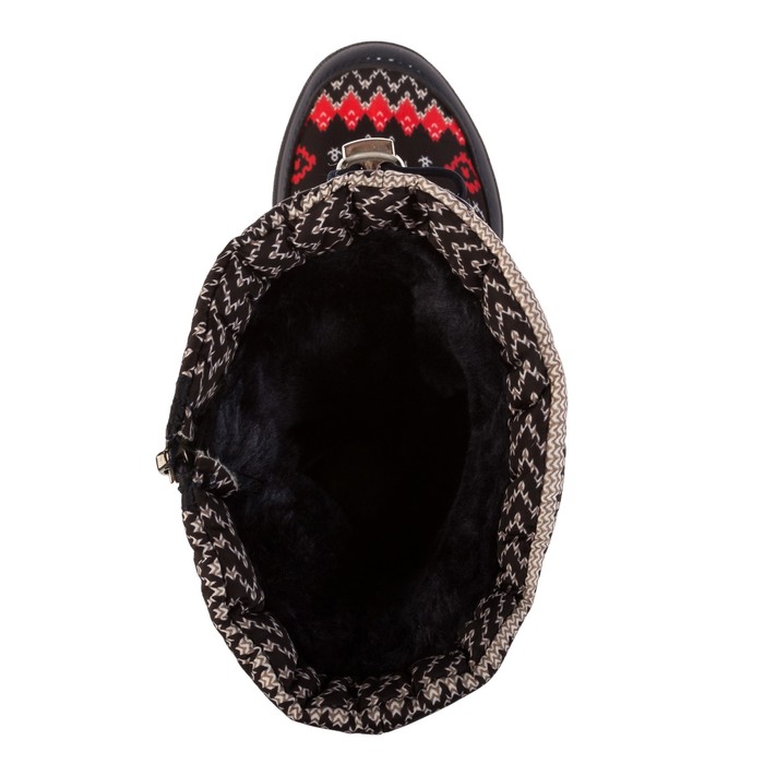 Дутики женские арт. Ex2237-2 (синий) (р. 37)