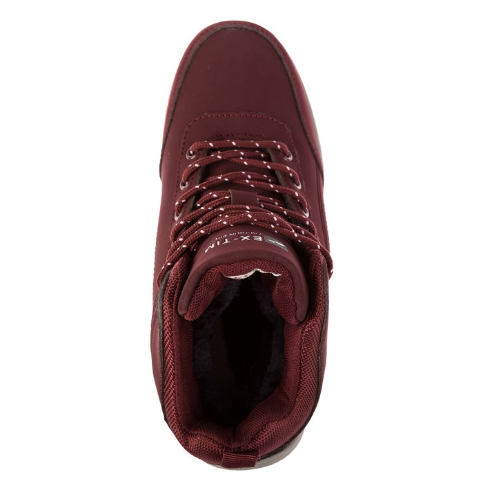 Ботинки женские арт. Ex5503-4 (бордовый) (р. 37)