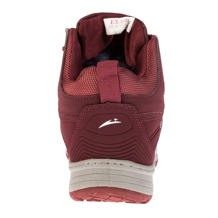 Ботинки женские арт. Ex5503-4 (бордовый) (р. 38)