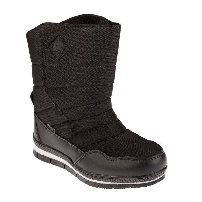 Дутики арт. G9643-1 (черный) (р. 36)