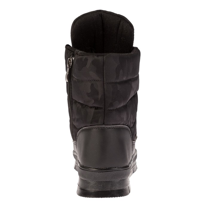 Дутики женские арт. G9803-1 (черный) (р. 37)