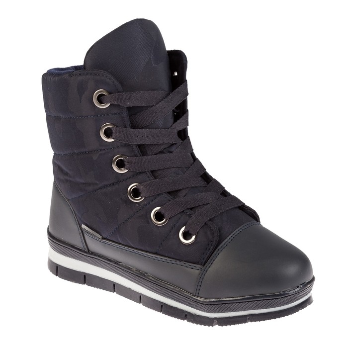 Дутики женские арт. G9803-7 (синий) (р. 37)