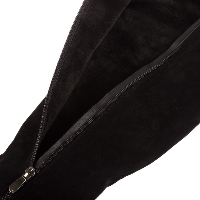 Сапоги женские арт. K03 (черный) (р. 38)