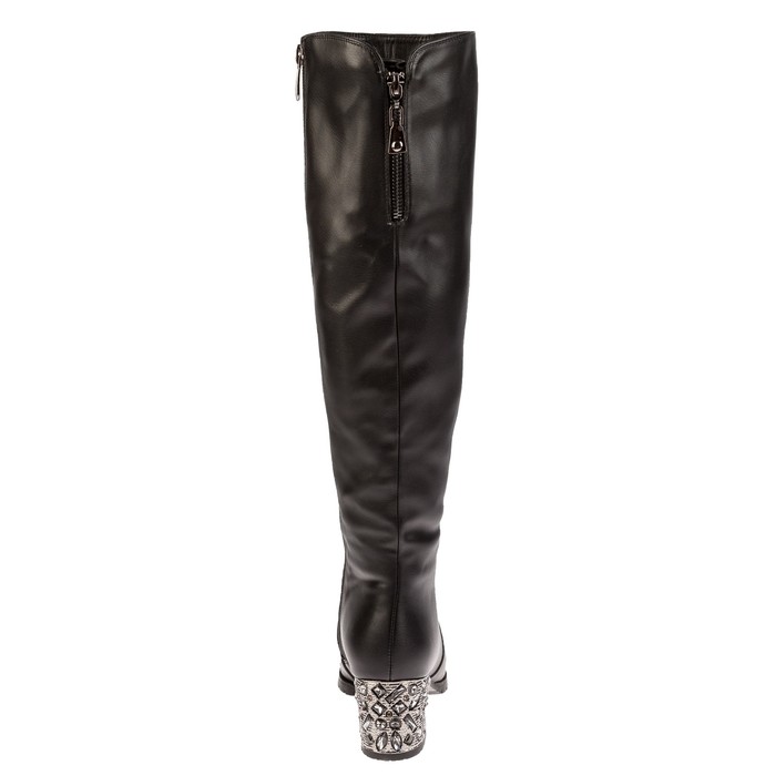 Сапоги женские арт. K27 (черный) (р. 37)