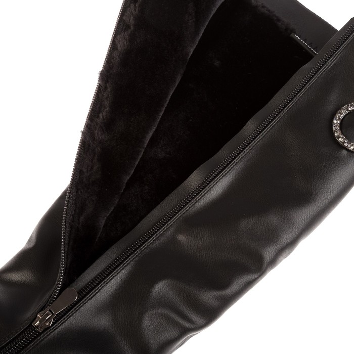 Сапоги женские арт. K29 (черный) (р. 38)