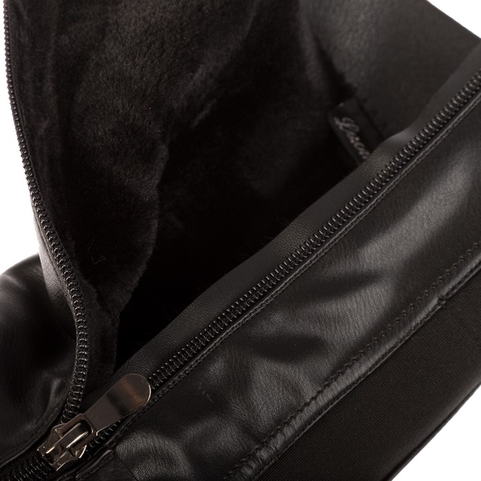 Сапоги женские арт. K74 (черный) (р. 38)