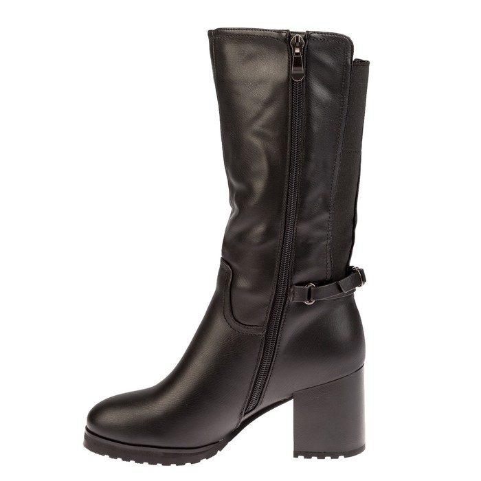 Сапоги женские арт. K74 (черный) (р. 41)