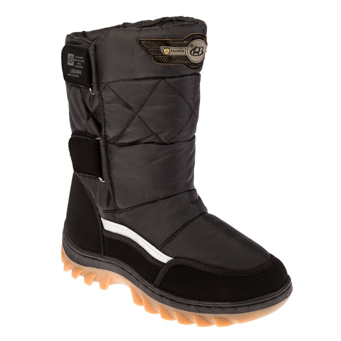 Дутики арт. Lb288-1 (черный) (р. 41)