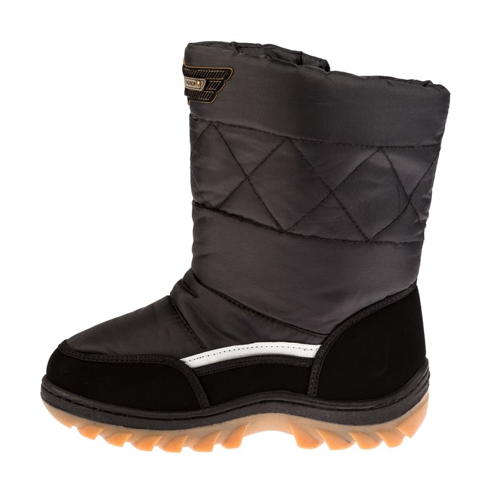 Дутики арт. Lb288-1 (черный) (р. 41)