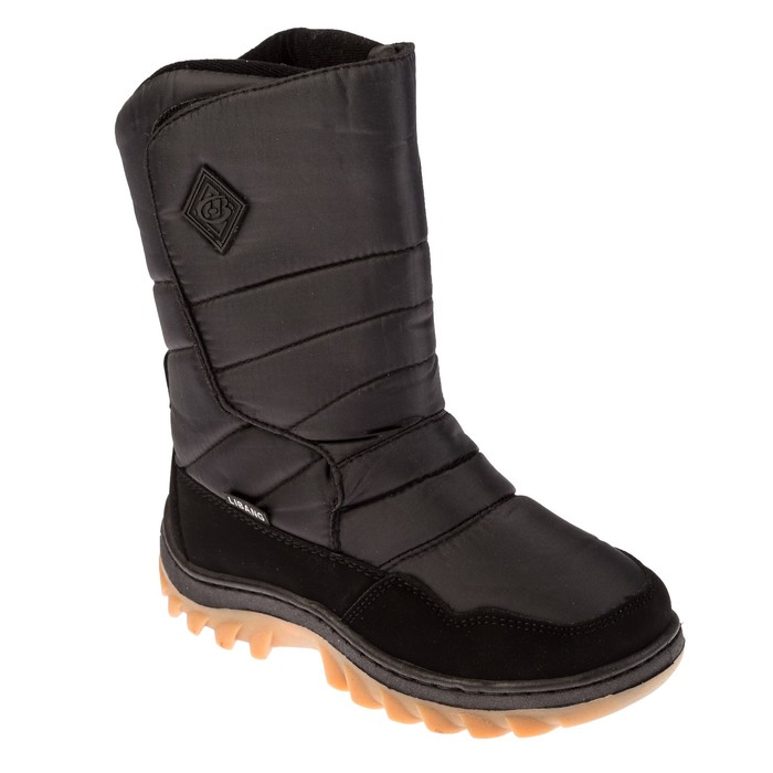 Дутики арт. Lb289-1 (черный) (р. 37)