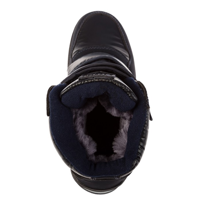 Дутики женские арт. SiK27-2 (черный) (р. 41)