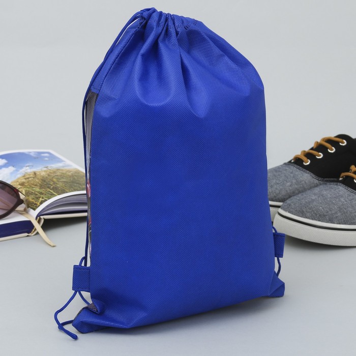 Мешок для обуви и бутылка для воды "Всегда первый"