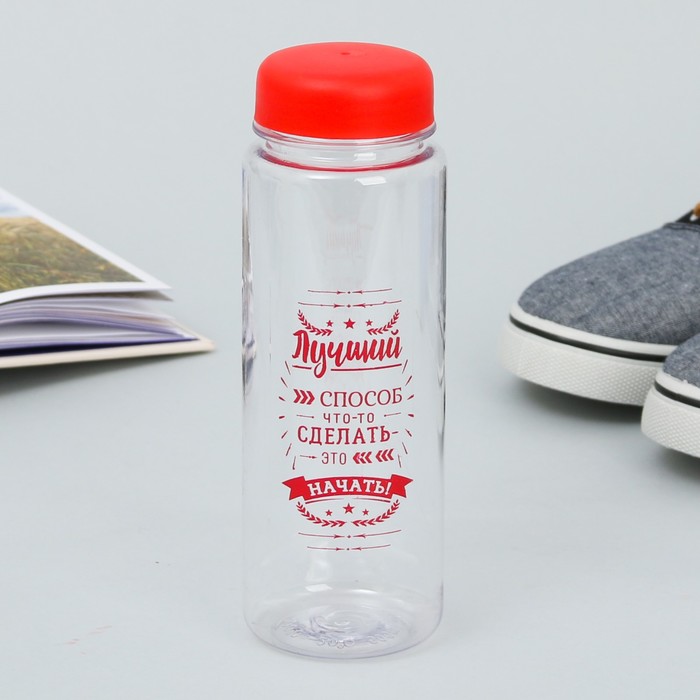 Мешок для обуви и бутылка для воды "Всегда первый"