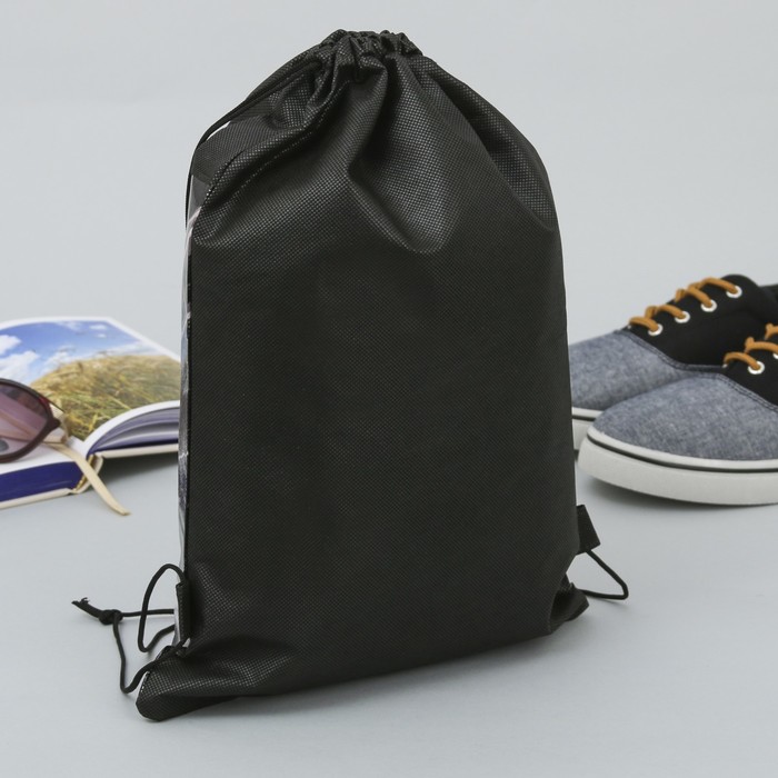 Мешок для обуви и бутылка для воды "Победитель во всём"