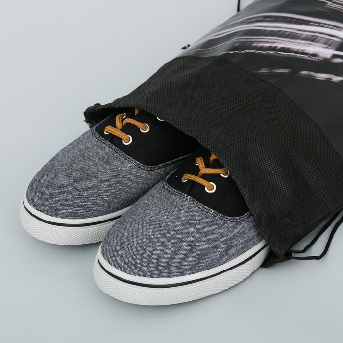 Мешок для обуви и бутылка для воды "Победитель во всём"