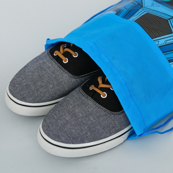 Мешок для обуви и бутылка для воды "Самому смелому"