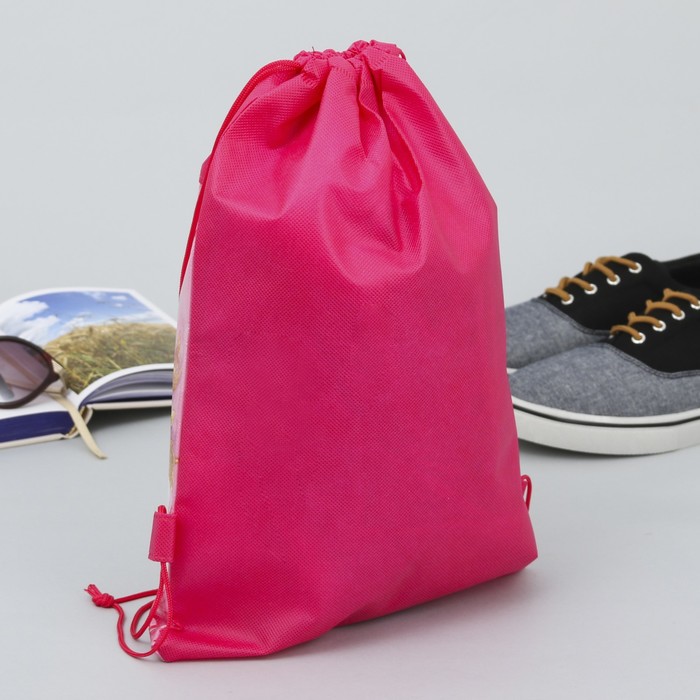 Мешок для обуви и бутылка для воды "Для классной девчонки"